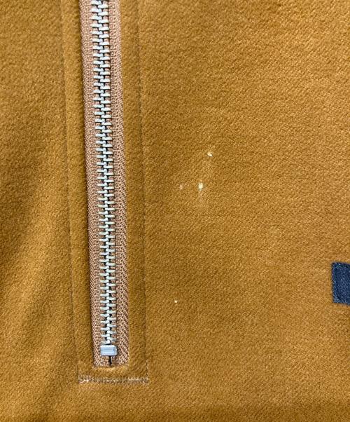 X-LARGE（エクストララージ）X-LARGE (エクストララージ) QUILTED HALF-ZIP SHIRT/クイルテッド・ハーフジップ・シャツ ブラウン サイズ:Ｍの古着・服飾アイテム