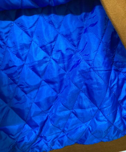 X-LARGE（エクストララージ）X-LARGE (エクストララージ) QUILTED HALF-ZIP SHIRT/クイルテッド・ハーフジップ・シャツ ブラウン サイズ:Ｍの古着・服飾アイテム