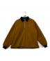 X-LARGE（エクストララージ）の古着「QUILTED HALF-ZIP SHIRT/クイルテッド・ハーフジップ・シャツ」｜ブラウン