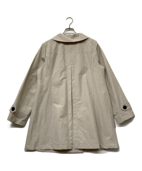 BURBERRY LONDON（バーバリーロンドン）BURBERRY LONDON (バーバリーロンドン) 裏地ノバチェックステンカラーコート ベージュ サイズ:sizeMの古着・服飾アイテム