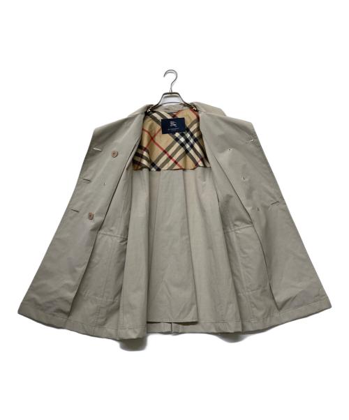 BURBERRY LONDON（バーバリーロンドン）BURBERRY LONDON (バーバリーロンドン) 裏地ノバチェックステンカラーコート ベージュ サイズ:sizeMの古着・服飾アイテム