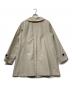 BURBERRY LONDON (バーバリーロンドン) 裏地ノバチェックステンカラーコート ベージュ サイズ:sizeM：6000円