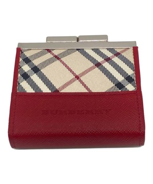 BURBERRY（バーバリー）BURBERRY (バーバリー) ノバチェックコインケース ベージュ×ブラックの古着・服飾アイテム