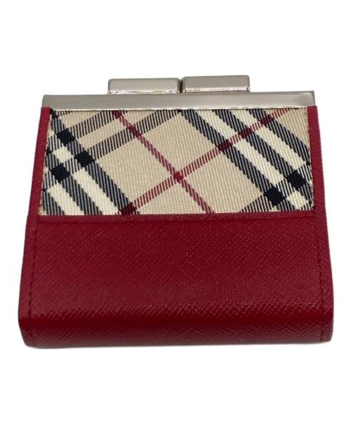 BURBERRY（バーバリー）BURBERRY (バーバリー) ノバチェックコインケース ベージュ×ブラックの古着・服飾アイテム