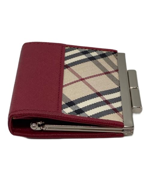BURBERRY（バーバリー）BURBERRY (バーバリー) ノバチェックコインケース ベージュ×ブラックの古着・服飾アイテム