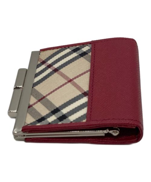 BURBERRY（バーバリー）BURBERRY (バーバリー) ノバチェックコインケース ベージュ×ブラックの古着・服飾アイテム