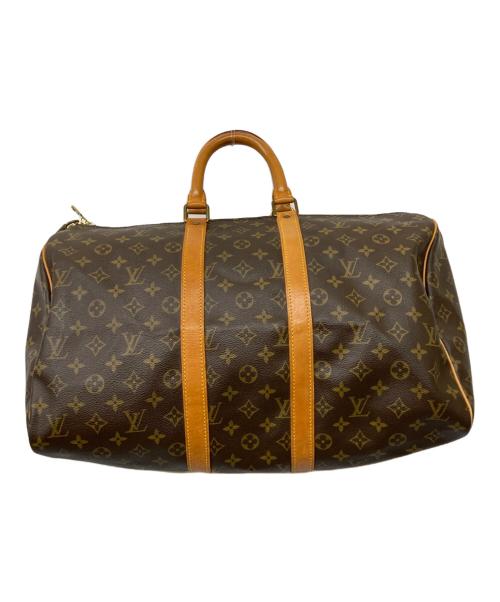 LOUIS VUITTON（ルイ ヴィトン）LOUIS VUITTON (ルイ ヴィトン) 80sヴィンテージモノグラムキーポル45 ブラウンの古着・服飾アイテム