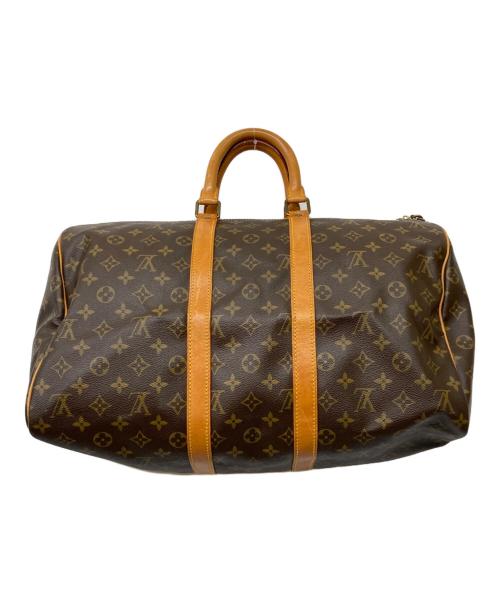 LOUIS VUITTON（ルイ ヴィトン）LOUIS VUITTON (ルイ ヴィトン) 80sヴィンテージモノグラムキーポル45 ブラウンの古着・服飾アイテム