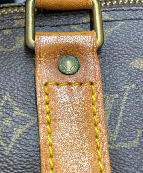 LOUIS VUITTON（ルイ ヴィトン）LOUIS VUITTON (ルイ ヴィトン) 80sヴィンテージモノグラムキーポル45 ブラウンの古着・服飾アイテム
