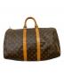 LOUIS VUITTON（ルイ ヴィトン）の古着「80sヴィンテージモノグラムキーポル45」｜ブラウン