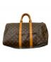 LOUIS VUITTON (ルイ ヴィトン) 80sヴィンテージモノグラムキーポル45 ブラウン：55000円