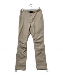 GRAMICCI×nonnative×BEAUTY&YOUTH（グラミチ×ノンネイティブ×ビューティーアンドユース）の古着「別注ストレートパンツ」｜ベージュ