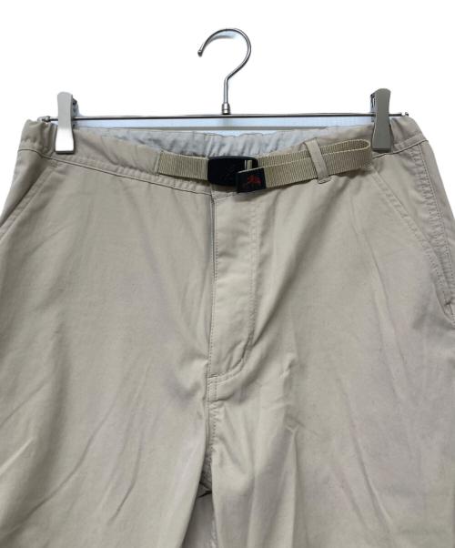 GRAMICCI（グラミチ）GRAMICCI (グラミチ) nonnative (ノンネイティブ) BEAUTY&YOUTH (ビューティーアンドユース) 別注ストレートパンツ ベージュ サイズ:SIZE0の古着・服飾アイテム