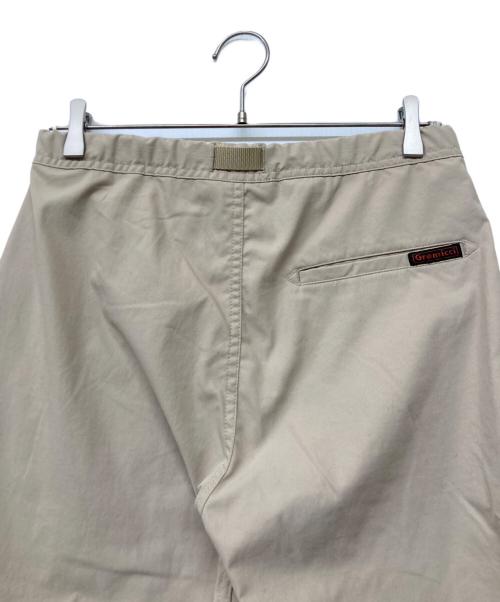 GRAMICCI（グラミチ）GRAMICCI (グラミチ) nonnative (ノンネイティブ) BEAUTY&YOUTH (ビューティーアンドユース) 別注ストレートパンツ ベージュ サイズ:SIZE0の古着・服飾アイテム