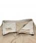中古・古着 GRAMICCI (グラミチ) nonnative (ノンネイティブ) BEAUTY&YOUTH (ビューティーアンドユース) 別注ストレートパンツ ベージュ サイズ:SIZE0：8000円