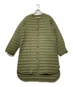 Traditional Weatherwearトラディショナルウェザーウェア）の古着「ARKLEY LONG DOWN PA(アークリー ロング ダウン パッカブル)」｜オリーブ
