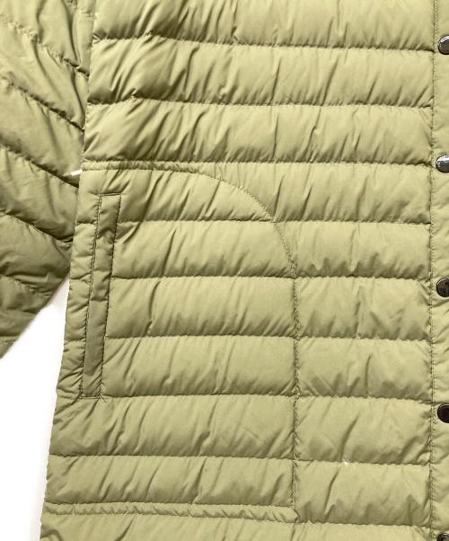 Traditional Weatherwear（トラディショナルウェザーウェア）Traditional Weatherwear (トラディショナルウェザーウェア) ARKLEY LONG DOWN PA(アークリー ロング ダウン パッカブル) オリーブ サイズ:SIZESの古着・服飾アイテム