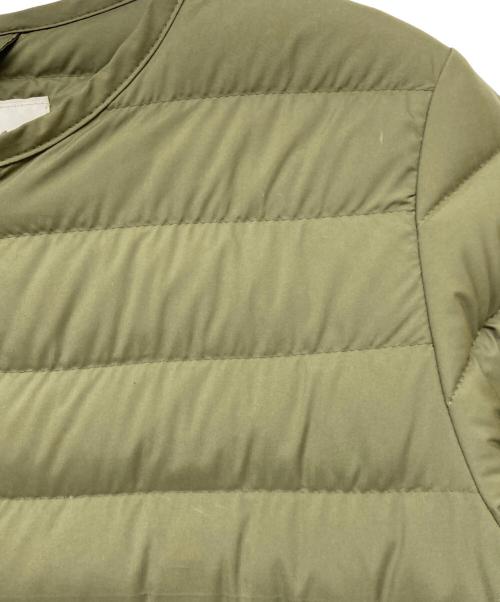 Traditional Weatherwear（トラディショナルウェザーウェア）Traditional Weatherwear (トラディショナルウェザーウェア) ARKLEY LONG DOWN PA(アークリー ロング ダウン パッカブル) オリーブ サイズ:SIZESの古着・服飾アイテム