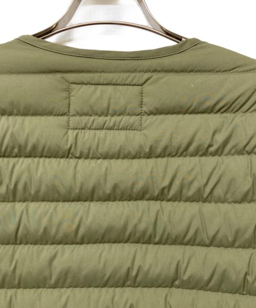 Traditional Weatherwear（トラディショナルウェザーウェア）Traditional Weatherwear (トラディショナルウェザーウェア) ARKLEY LONG DOWN PA(アークリー ロング ダウン パッカブル) オリーブ サイズ:SIZESの古着・服飾アイテム