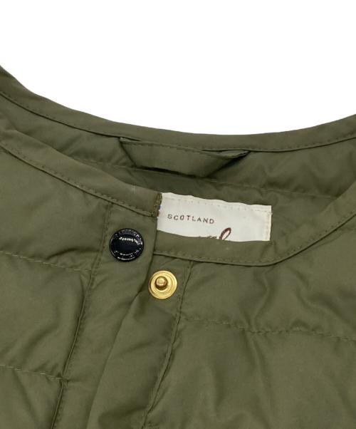 Traditional Weatherwear（トラディショナルウェザーウェア）Traditional Weatherwear (トラディショナルウェザーウェア) ARKLEY LONG DOWN PA(アークリー ロング ダウン パッカブル) オリーブ サイズ:SIZESの古着・服飾アイテム