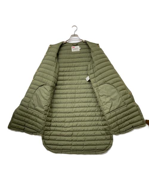 Traditional Weatherwear（トラディショナルウェザーウェア）Traditional Weatherwear (トラディショナルウェザーウェア) ARKLEY LONG DOWN PA(アークリー ロング ダウン パッカブル) オリーブ サイズ:SIZESの古着・服飾アイテム
