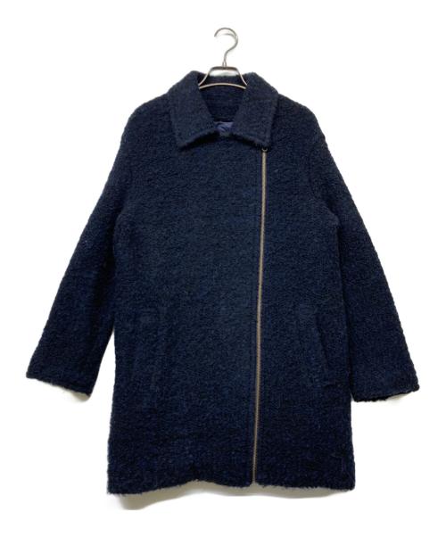 allureville（アルアバイル）allureville (アルアバイル) ダウンライナーダブルコート ネイビー サイズ:SIZE1の古着・服飾アイテム