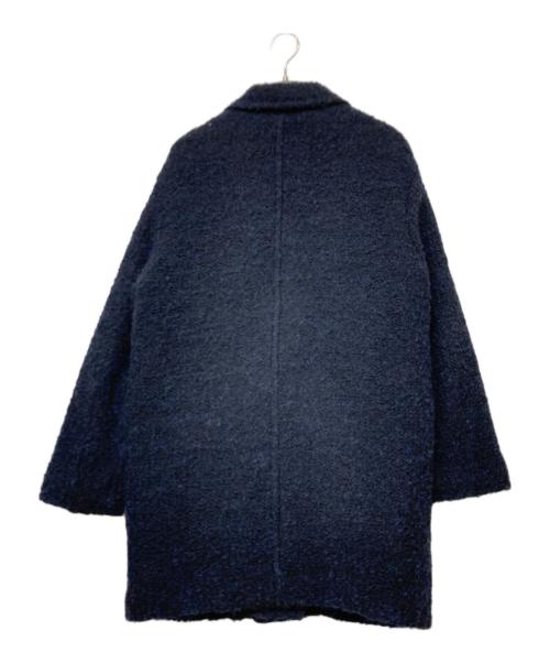 allureville（アルアバイル）allureville (アルアバイル) ダウンライナーダブルコート ネイビー サイズ:SIZE1の古着・服飾アイテム
