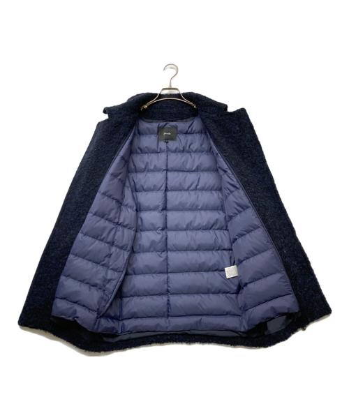 allureville（アルアバイル）allureville (アルアバイル) ダウンライナーダブルコート ネイビー サイズ:SIZE1の古着・服飾アイテム