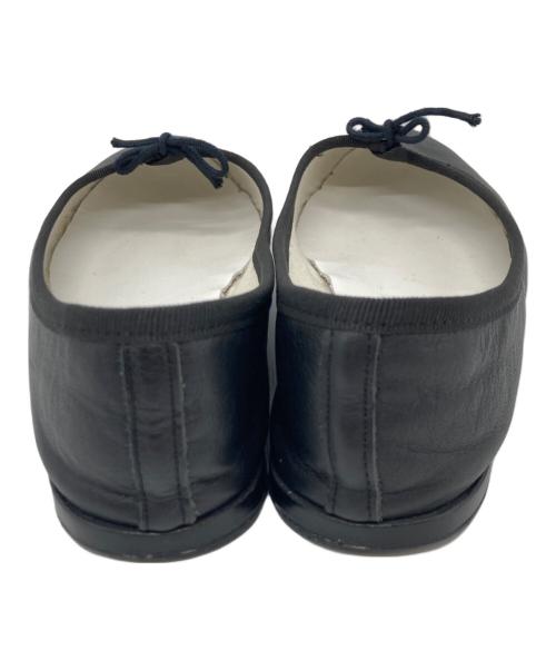 repetto（レペット）repetto (レペット) サンドリオン バレエパンプス ブラック サイズ:36 1/2の古着・服飾アイテム
