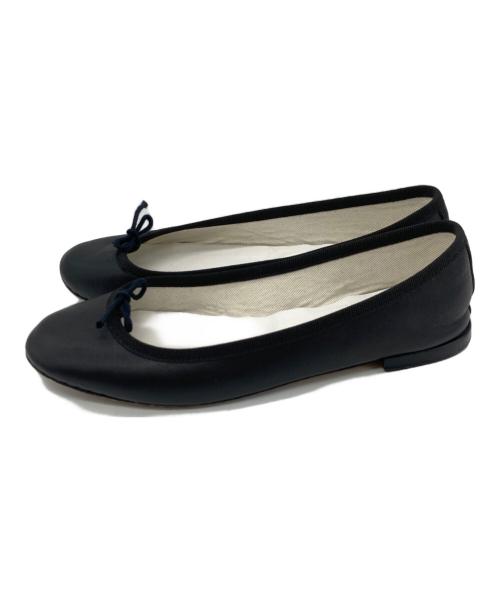 repetto（レペット）repetto (レペット) サンドリオン バレエパンプス ブラック サイズ:36 1/2の古着・服飾アイテム