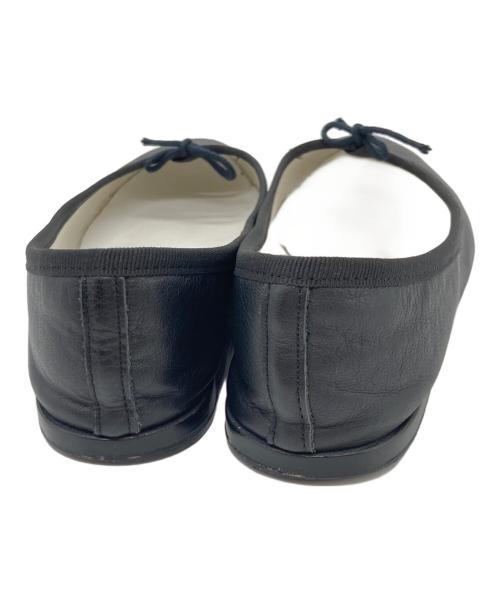 repetto（レペット）repetto (レペット) サンドリオン バレエパンプス ブラック サイズ:36 1/2の古着・服飾アイテム