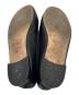 中古・古着 repetto (レペット) サンドリオン バレエパンプス ブラック サイズ:36 1/2：8000円