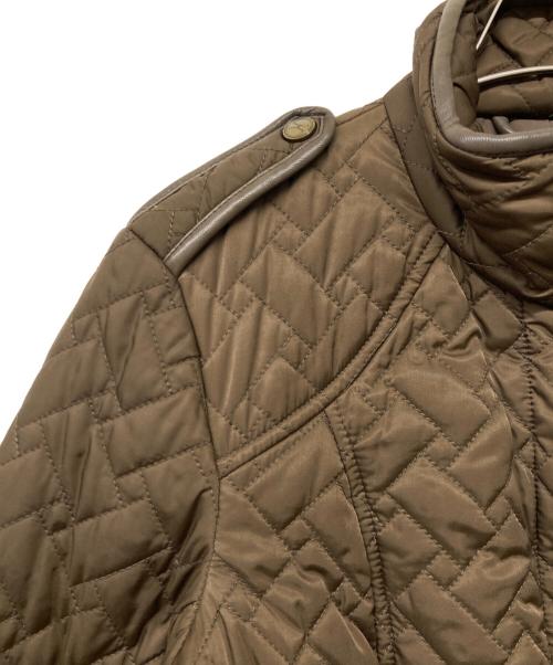 COLE HAAN（コールハーン）COLE HAAN (コールハーン) Thermoreキルティングジャケット ブラウン サイズ:SIZEXSの古着・服飾アイテム