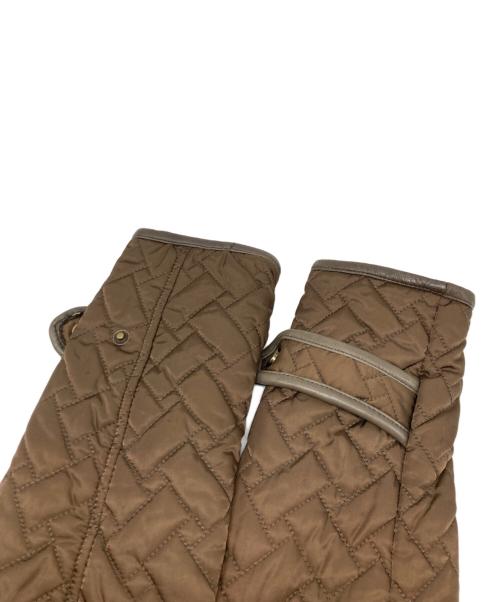 COLE HAAN（コールハーン）COLE HAAN (コールハーン) Thermoreキルティングジャケット ブラウン サイズ:SIZEXSの古着・服飾アイテム