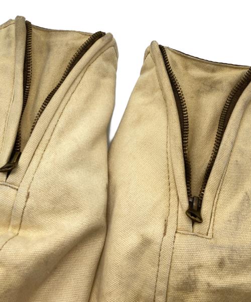 VANSON（バンソン）VANSON (バンソン) ライナー付きライディングジャケット ベージュ サイズ:sizeXLの古着・服飾アイテム