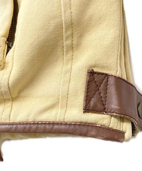 VANSON（バンソン）VANSON (バンソン) ライナー付きライディングジャケット ベージュ サイズ:sizeXLの古着・服飾アイテム
