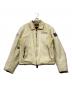 VANSON（バンソン）の古着「ライナー付きライディングジャケット」｜ベージュ