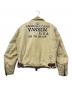 VANSON (バンソン) ライナー付きライディングジャケット ベージュ サイズ:sizeXL：8000円