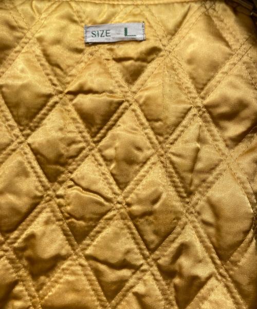 MAC HOPE（マックホープ）MAC HOPE (マックホープ) ROYAL PROFILE袖レザー切替スタジャン ブラック サイズ:SIZELの古着・服飾アイテム