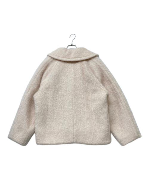 Sea Room lynn（シールームリン）Sea Room lynn (シールームリン) ビックカラーシャギーショートコート ピンク サイズ:SIZESの古着・服飾アイテム
