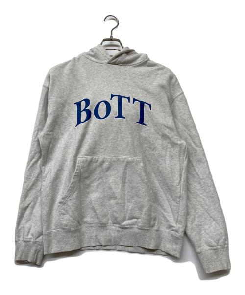 BoTT（ボット）BoTT (ボット) OG LOGO PARKA(オージー ロゴ パーカー) ライトグレー サイズ:sizeMの古着・服飾アイテム