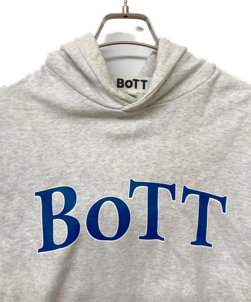 BoTT（ボット）BoTT (ボット) OG LOGO PARKA(オージー ロゴ パーカー) ライトグレー サイズ:sizeMの古着・服飾アイテム