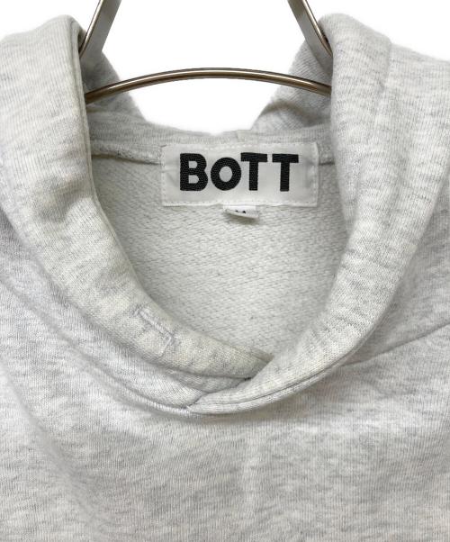 BoTT（ボット）BoTT (ボット) OG LOGO PARKA(オージー ロゴ パーカー) ライトグレー サイズ:sizeMの古着・服飾アイテム