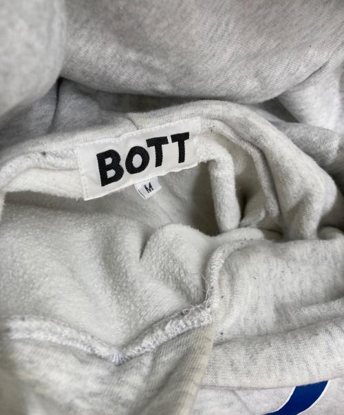 BoTT（ボット）BoTT (ボット) OG LOGO PARKA(オージー ロゴ パーカー) ライトグレー サイズ:sizeMの古着・服飾アイテム