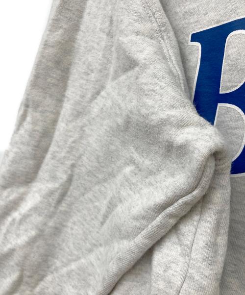 BoTT（ボット）BoTT (ボット) OG LOGO PARKA(オージー ロゴ パーカー) ライトグレー サイズ:sizeMの古着・服飾アイテム