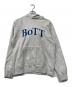 BoTT（ボット）の古着「OG LOGO PARKA(オージー ロゴ パーカー)」｜ライトグレー