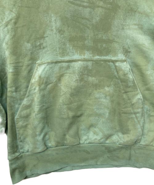 TTT MSW（ティー）TTT MSW (ティー) 20AW PAINT SWEAT グリーン サイズ:Ｌの古着・服飾アイテム