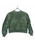 TTT MSW（ティー）の古着「20AW PAINT SWEAT」｜グリーン