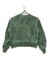 TTT MSW (ティー) 20AW PAINT SWEAT グリーン サイズ:Ｌ：6000円