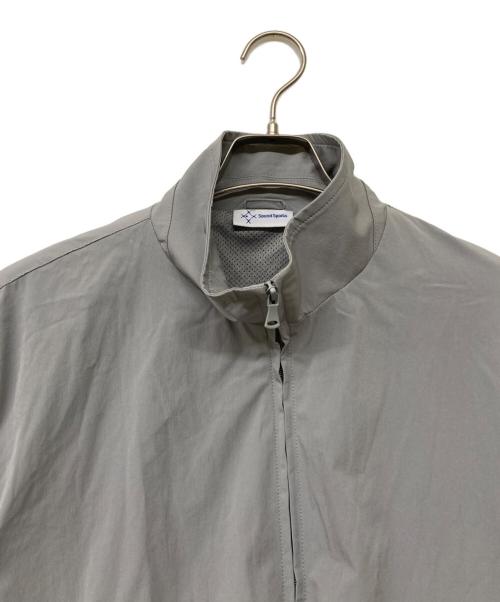 sound sports（サウンドスポーツ）Sound Sports (サウンドスポーツ) task jacket/タスクジャケット グレー サイズ:Sの古着・服飾アイテム